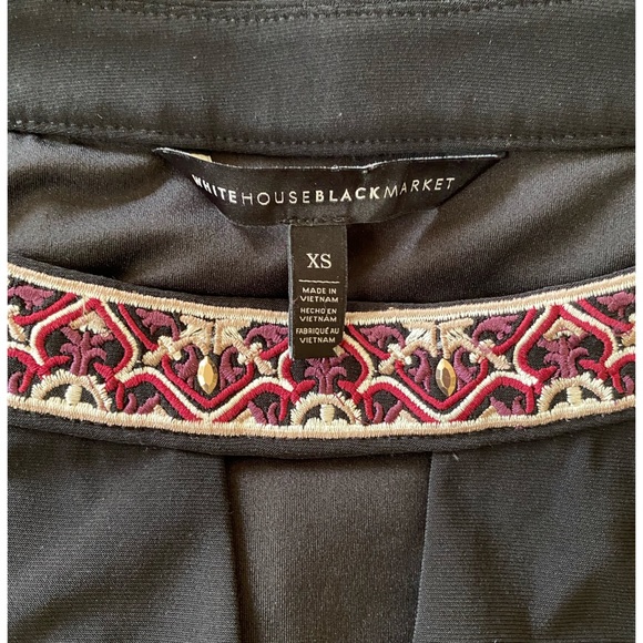 WHBM Blouson Dress with Peek-a-boo Sleeves XS - Picture 11 of 13